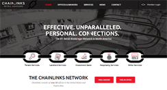 Desktop Screenshot of chainlinks.com